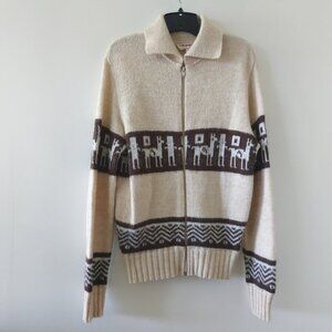 Vintage mohair blend cardigan